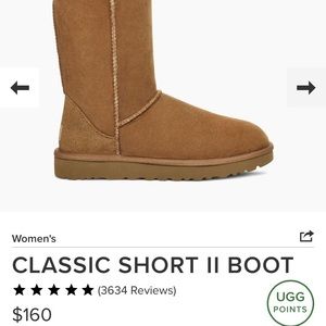 UGG CLASSIC BOOTS